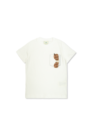 Fendi Kids T-shirt with patch | Kids's | Vitkac